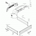 Mule 4010 4x4 (KAF620-MHF) Decals(mgf  /  mhf)