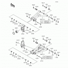 Teryx4 (KRT800-FHF) Задняя подвеска