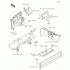 Mule SX (KAF400-JHF) Лейбл предостережения