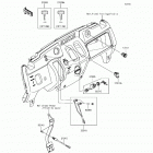 Mule SX 4X4 (KAF400-HHF) Замок зажигания