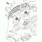 Mule SX 4X4 XC SE (KAF400-MHF) Фара