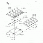 Mule 4010 Trans4x4 SE (KAF620-VHF) Sun top