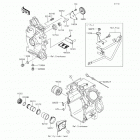 Mule 4010 Trans4x4 Camo (KAF620-SHF) Масляный насос  /  масляный фильтр