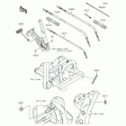 Mule PRO-FXT EPS Camo (KAF820-DHF) Тросы управления