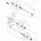 Mule 4010 Trans4x4 Camo (KAF620-SHF) Кардан