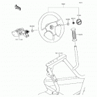 Teryx LE (KRF800-GHF) Рулевое колесо