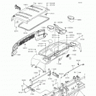 Mule 4010 Trans4x4 SE (KAF620-VHF) Крылья