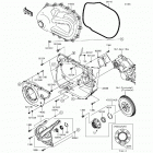 Mule PRO-FXT EPS LE (KAF820-CHF) Крышка вариатора