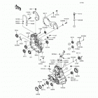 Mule SX (KAF400-JHF) Коробка передач