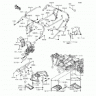 Teryx4 LE (KRT800-GHF) Guards  /  cab frame