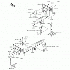Mule PRO-FX EPS (KAF820-FHF) Бардачек