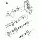 Mule SX 4X4 (KAF400-HHF) Трансмиссия