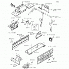 Mule PRO-FXT EPS Camo (KAF820-DHF) Лейбл предостережения