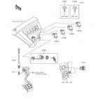 Mule PRO-FX EPS CAMO (KAF820-HHF) Замок зажигания