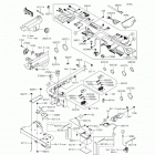 Mule 4010 Trans4x4 Camo (KAF620-SHF) Электрика
