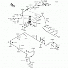 MULE PRO-DXT (KAF1000-AHF) Главный тормозной цилиндр