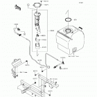 Mule PRO-FX (KAF820-EHF) Топливный насос