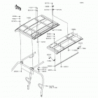 Mule PRO-FXT Ranch Edition (KAF820-JHF) Sun top