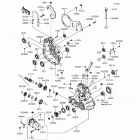Mule SX 4X4 (KAF400-HHF) Коробка передач