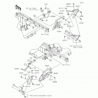 Mule 4010 Trans4x4 (KAF620-RHF) Flap