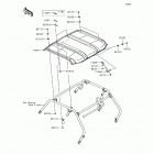Teryx LE (KRF800-GHF) Sun top