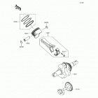 Mule SX 4X4 (KAF400-HHF) Crankshaft  /  piston(s)