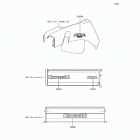 Mule SX 4X4 (KAF400-HHF) Наклейки