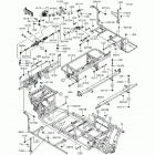 MULE PRO-DX EPS LE (KAF1000-FHF) Рама