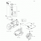 Mule 4010 4x4 (KAF620-MHF) Топливный насос