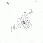 Teryx4 LE (KRT800-GHF) Front hubs  /  brakes