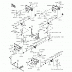 Mule PRO-FXT EPS LE (KAF820-CHF) Бардачек