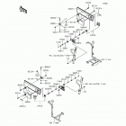 Mule PRO-FX EPS LE (KAF820-GHF) Бардачек