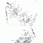 Mule PRO-FXT EPS LE (KAF820-CHF) Управление
