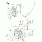 Mule 4010 Trans4x4 SE (KAF620-VHF) Картер