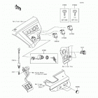 MULE PRO-DXT EPS (KAF1000-BHF) Замок зажигания