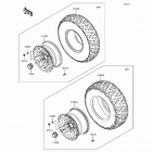 Teryx LE (KRF800-GHF) Wheels  /  tires