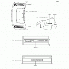 Mule SX 4X4 XC SE (KAF400-MHF) Наклейки