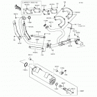 Teryx4 (KRT800-FHF) Глушитель