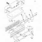 Mule 4000 (KAF620-PHF) Сиденье
