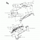 Teryx4 Camo (KRT800-HHF) Крыло переднее