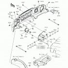 Mule SX (KAF400-JHF) Фара