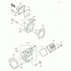 Mule 4000 (KAF620-PHF) Головка цилиндров