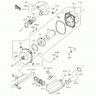 MULE PRO-DX (KAF1000-DHF) Воздухозаборник