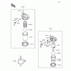 MULE PRO-DX EPS (KAF1000-EHF) Топливный фильтр