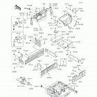 Mule 4010 Trans4x4 Camo (KAF620-SHF) Рама ,крепежные детали