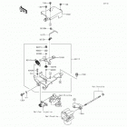 Mule 4000 (KAF620-PHF) Управление