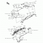 Teryx (KRF800-FHF) Крыло переднее