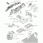 Teryx LE (KRF800-GHF) Лейбл предостережения