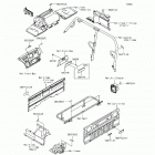 Mule PRO-FXT EPS (KAF820-BHF) Лейбл предостережения