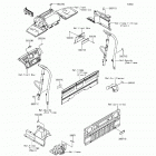 MULE PRO-DX (KAF1000-DHF) Лейбл предостережения